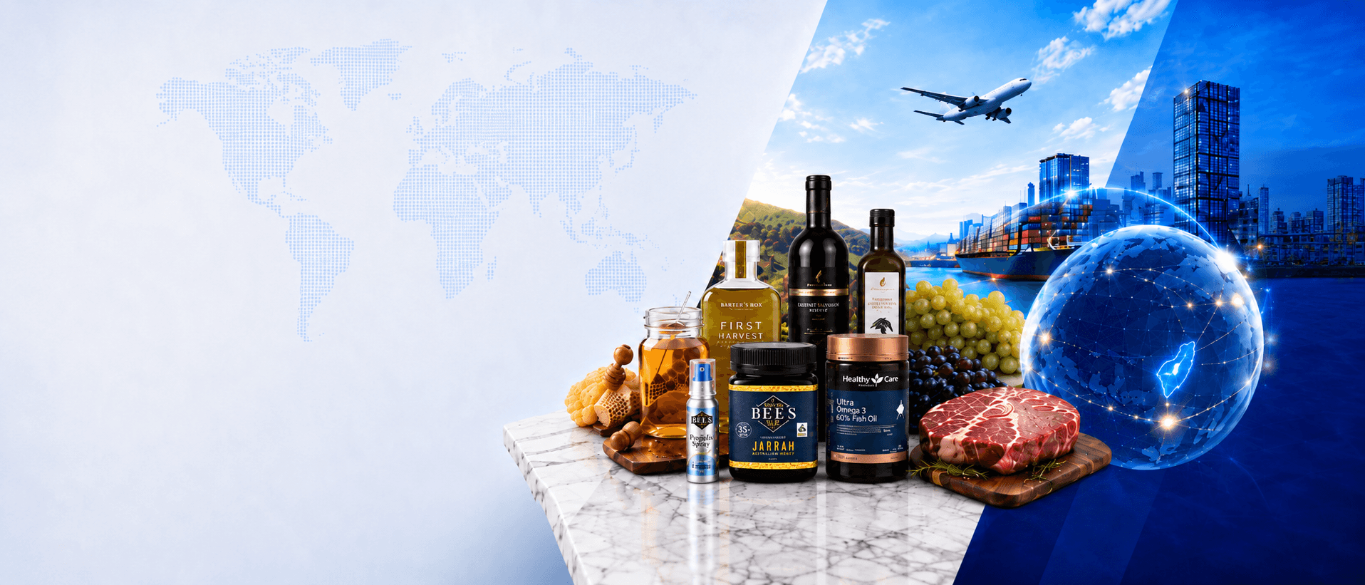Autron Trade premium products connecting Australia and Taiwan to the world